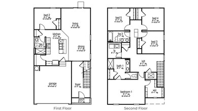Robie Floorplan