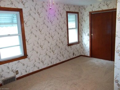 !st floor bedroom with oversize closet.