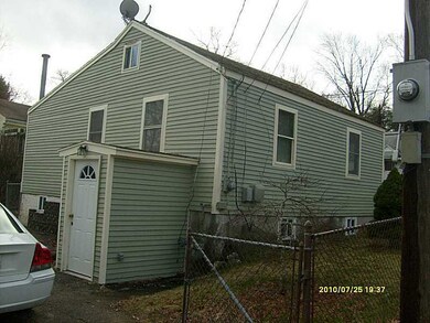 Exterior Back.