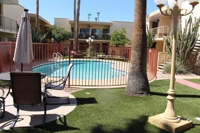Grill Area