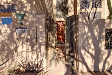 Courtyard Entrance