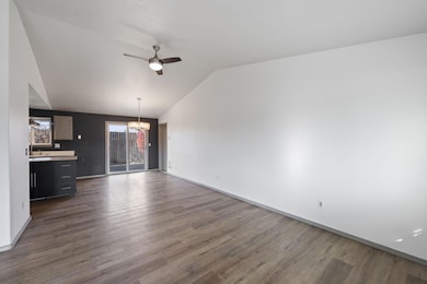 VIEW FROM FRONT DOOR