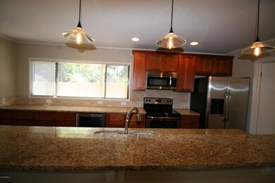 Spacious Granite Counters