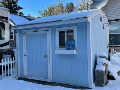 10'x10' Shed With Electricity Included in Sale