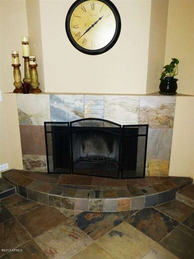 Fireplace