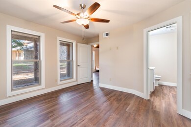 Master Bedroom on Main