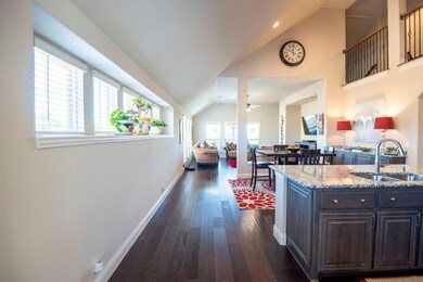 Beautiful wood floors
