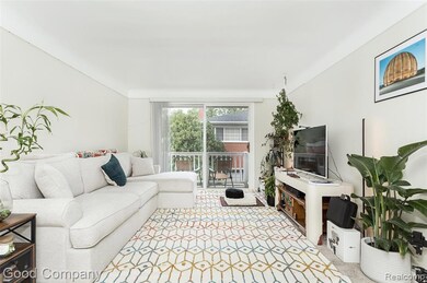Living Room and Balcony