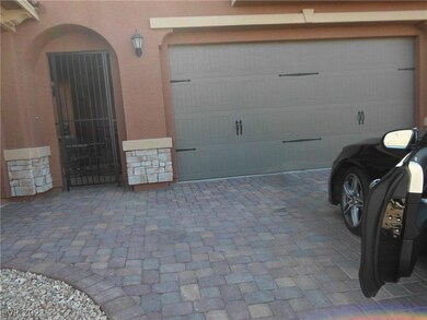 Additional close up view from the paver driveway s