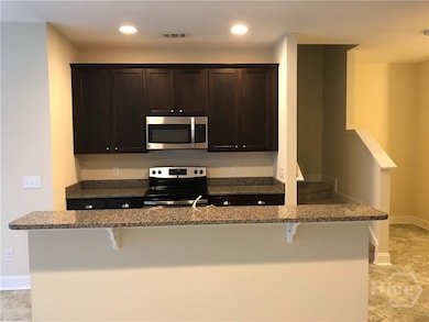 Breakfast bar