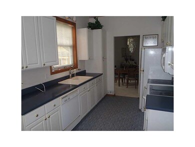 Kitchen. Bright Kitchen with Appliances
