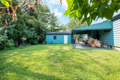 Rear Yard