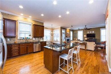Beautiful kitchen with open floor plan
