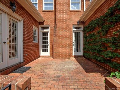 Private brick patio with your own grape vines!