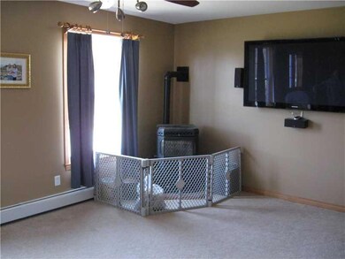 Living Room. pellet stove added in 2010
