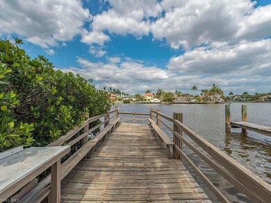 Community docks under currently under renovation a