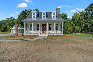 Example of home being built in community