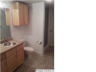 Bath with stand up shower