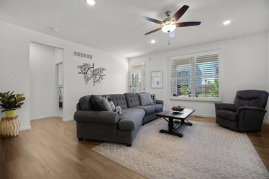 9' Ceilings & Luxury Vinyl Plank Flooring