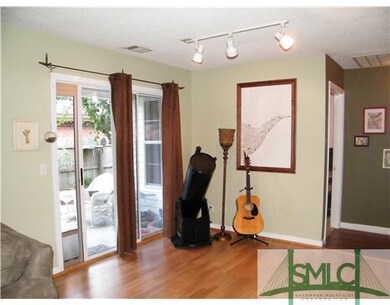 Dining Room. Dining Open to Living and Sliding Doo