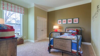 This photo is representative of the home - bedroom