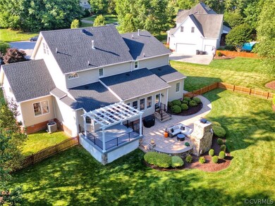 View of drone / aerial view