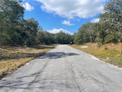 view down SW 148th Pl Rd