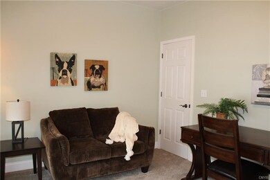 Private entrance to the office is ideal for in-hom