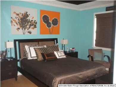 Spacious Master Suite