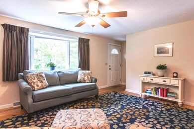 Living Room and Front Entry
