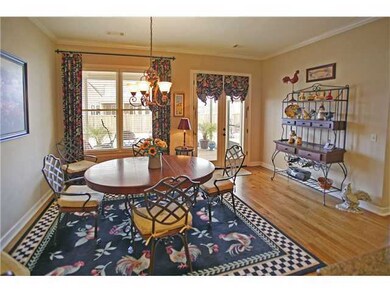 The breakfast room leads to the 18x12 screened roo