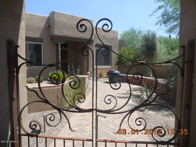 Front Courtyard