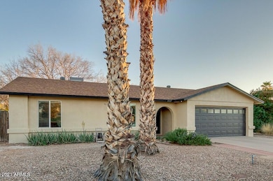 Front View of Home