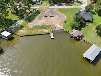 Subdivision boat ramp