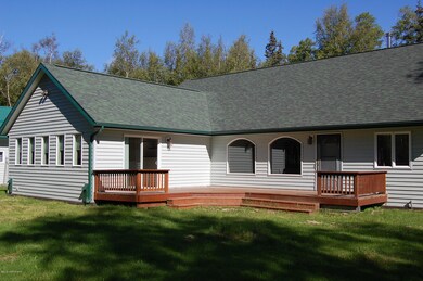 Huge deck