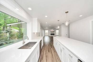 This 20' X 13' kitchen also boasts incredible view