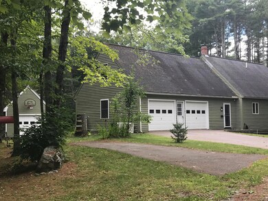 Paved Driveways to 3 Garages