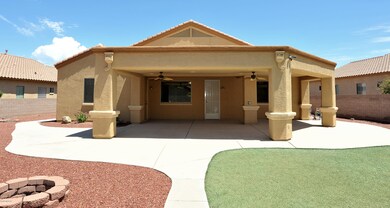 rear porch