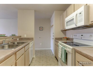 Galley Kitchen