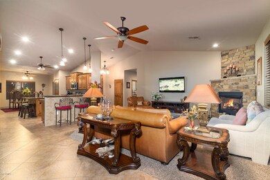 Open floorplan