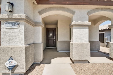 Front Patio