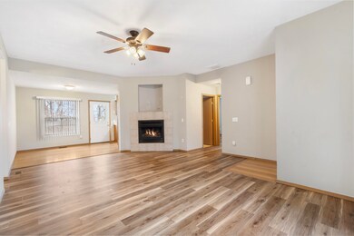C Open Living and Dining Area