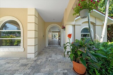 Courtyard Entry