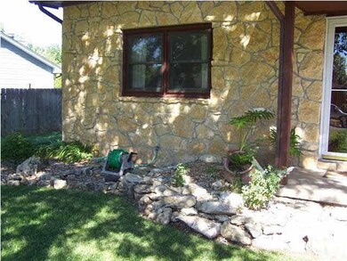 Mature landscaping
