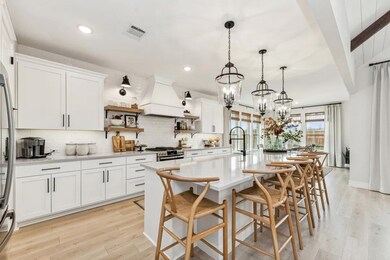 Kitchen with matte black finishes