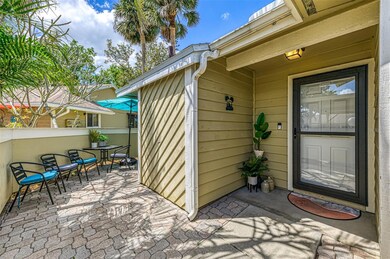 Wraparound paver patio