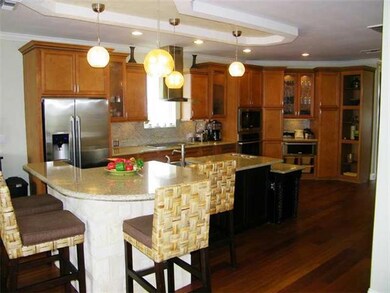 Kitchen. Warm and inviting.....