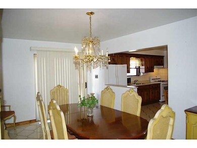 Dining Room. Formal dining area features a open fl
