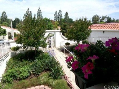 Lovely entry courtyard