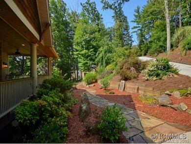 Side Yard With Firepit